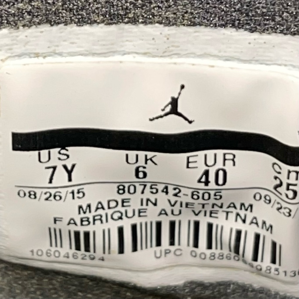 Nike Jordan Spike 40 Shoes Size 7Y - Picture 7 of 7